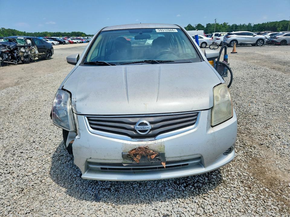 2009 Nissan Sentra მანქანა იყიდება აუქციონზე, vin: 3N1AB61E99L684965, აუქციონის ნომერი: 59312666