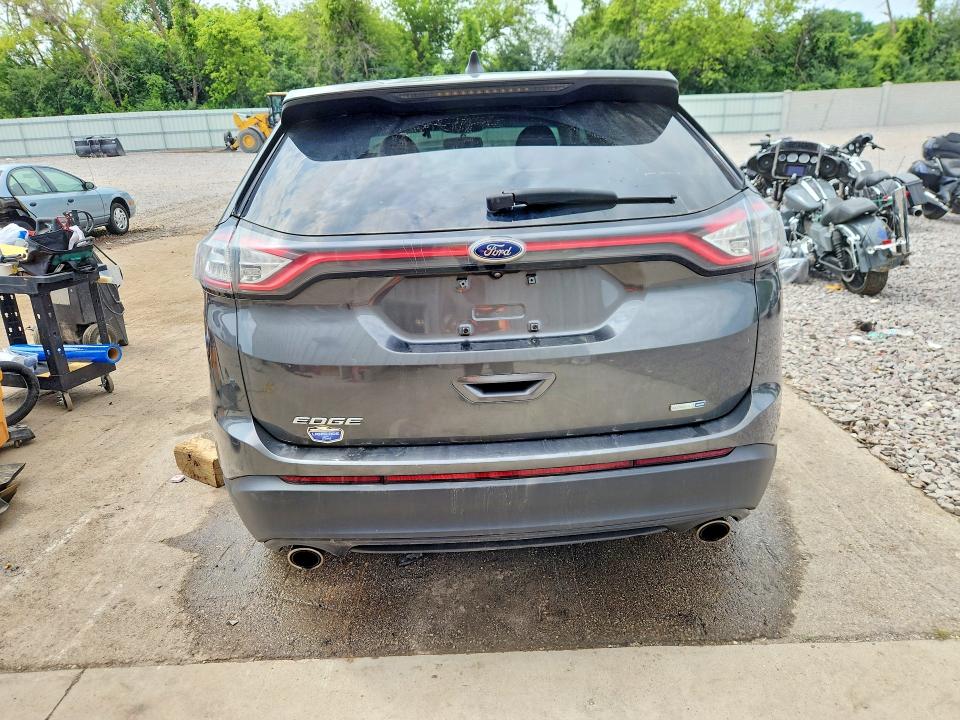 60459936 :رقم المزاد ، 2FMPK4G9XHBC68029 vin ، 2017 Ford Edge مزاد بيع