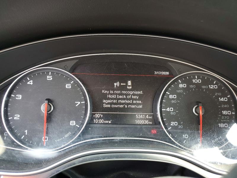 Aukcja sprzedaży 2013 Audi A6, vin: WAUGGAFC7DN077715, numer aukcji: 61312536
