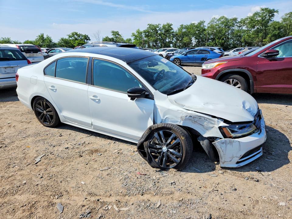 Продаж на аукціоні авто 2018 Volkswagen Jetta, vin: 3VWD17AJ3JM217245, номер лоту: 61633486