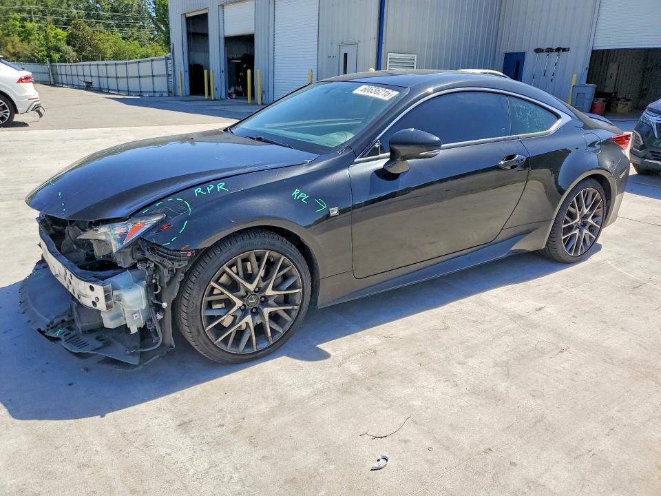 2017 Lexus Rc მანქანა იყიდება აუქციონზე, vin: JTHHA5BC3H5006232, აუქციონის ნომერი: 60656216