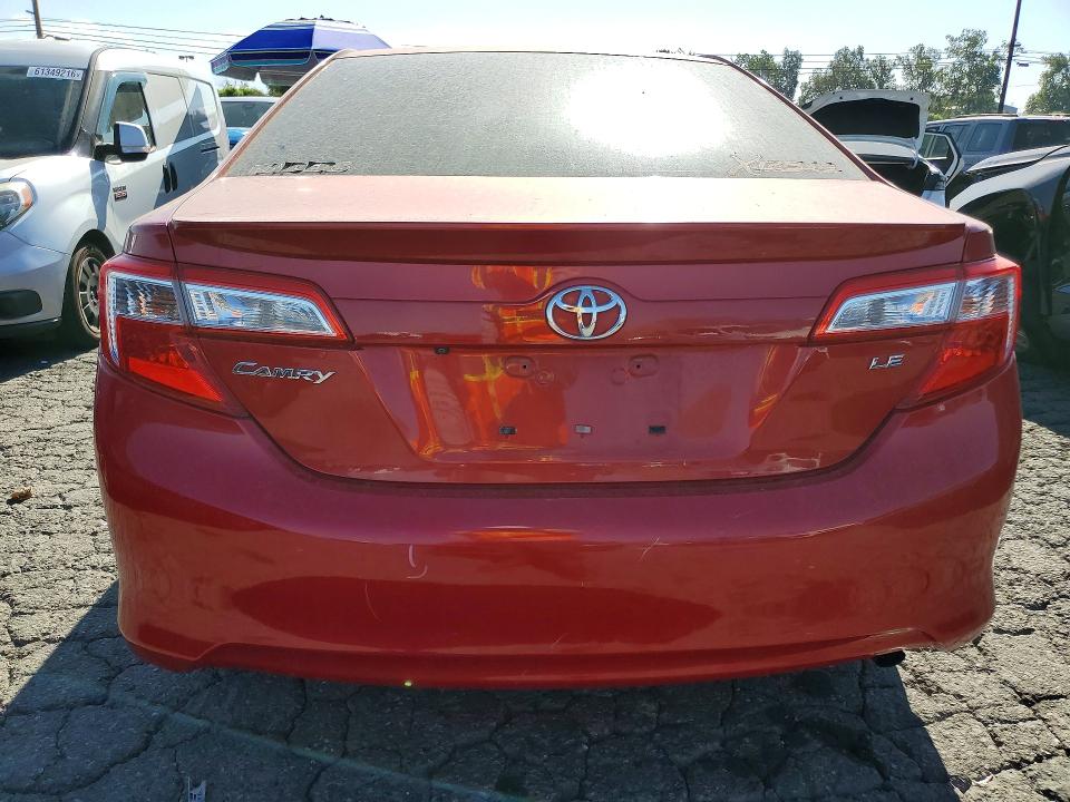 2014 Toyota Camry მანქანა იყიდება აუქციონზე, vin: 4T4BF1FK6ER395664, აუქციონის ნომერი: 61375086