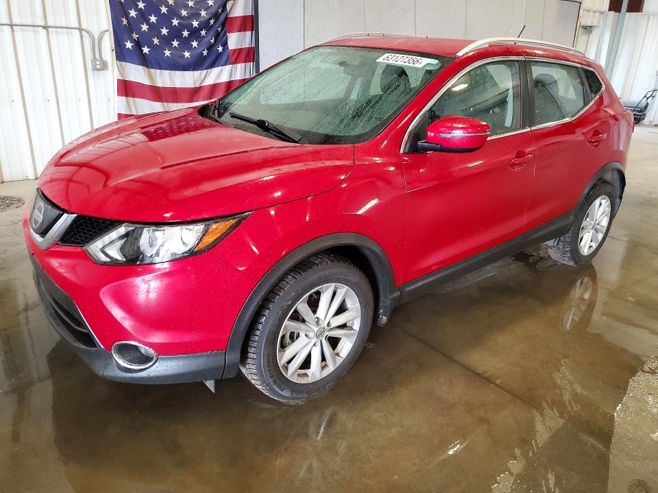 Продажа на аукционе авто 2018 Nissan Rogue Sport, vin: JN1BJ1CR6JW254674, номер лота: 63127356