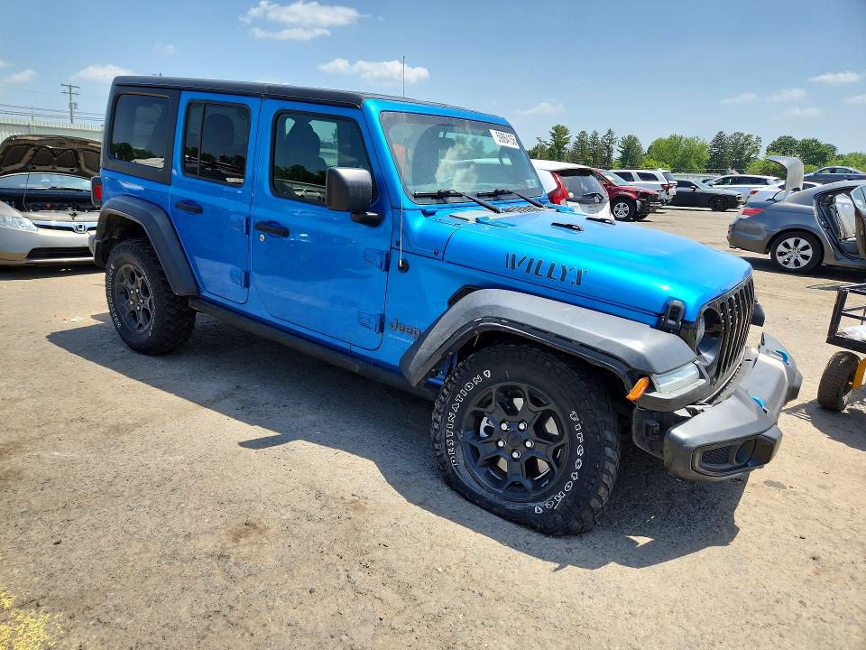 Aukcja sprzedaży 2023 Jeep Wrangler, vin: 1C4JJXN6XPW652428, numer aukcji: 59864156