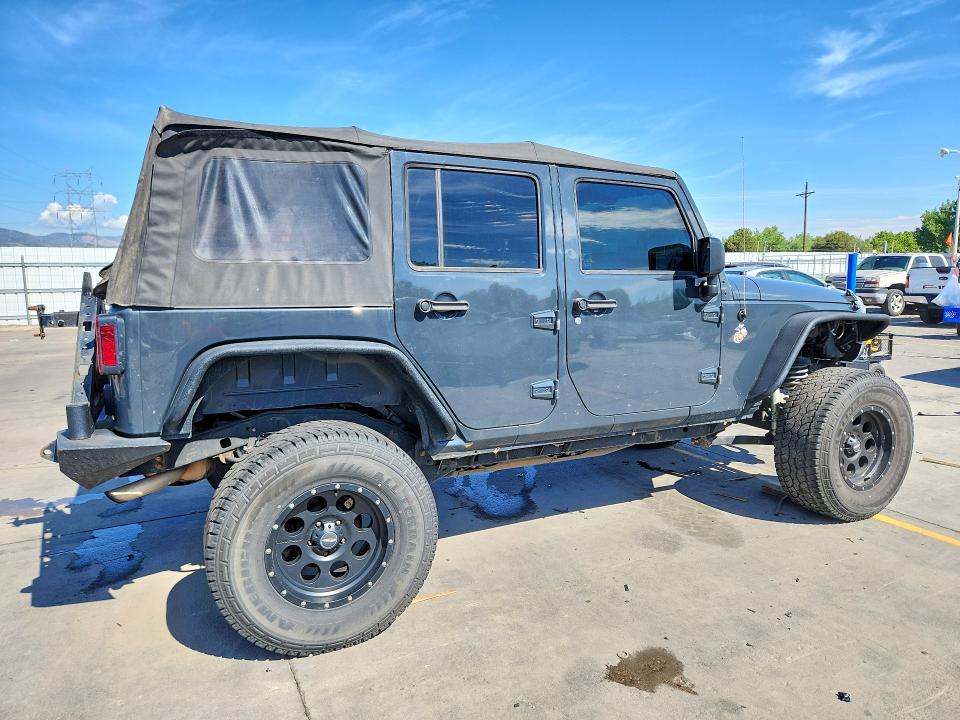 62918776 :رقم المزاد ، 1C4BJWDG0HL539311 vin ، 2017 Jeep Wrangler Unlimited مزاد بيع