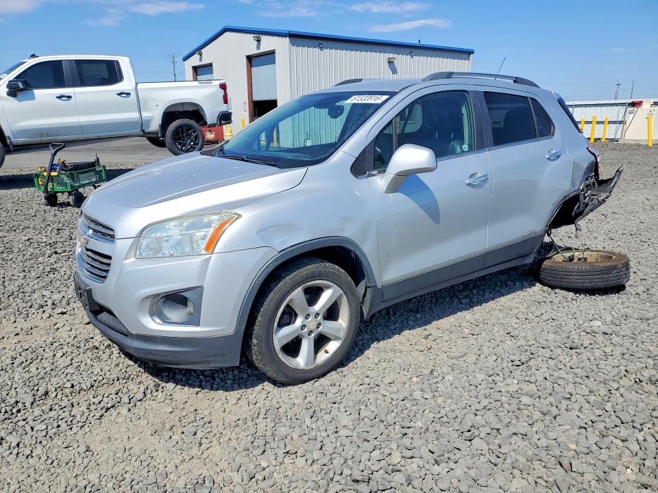 Aukcja sprzedaży 2016 Chevrolet Trax, vin: 3GNCJRSB5GL168931, numer aukcji: 61533916