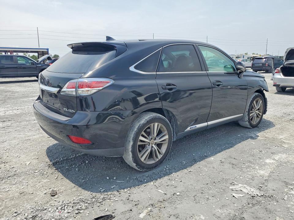 2015 Lexus Rx მანქანა იყიდება აუქციონზე, vin: 2T2ZB1BA3FC002252, აუქციონის ნომერი: 61940666