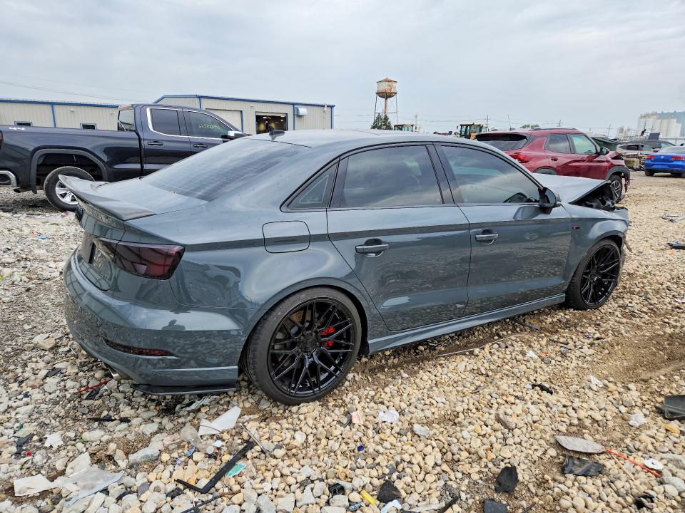 2019 Audi A3 მანქანა იყიდება აუქციონზე, vin: WAUJEGFF6KA084488, აუქციონის ნომერი: 63181106