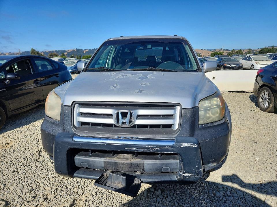 60232116 :رقم المزاد ، 2HKYF18657H514097 vin ، 2007 Honda Pilot مزاد بيع