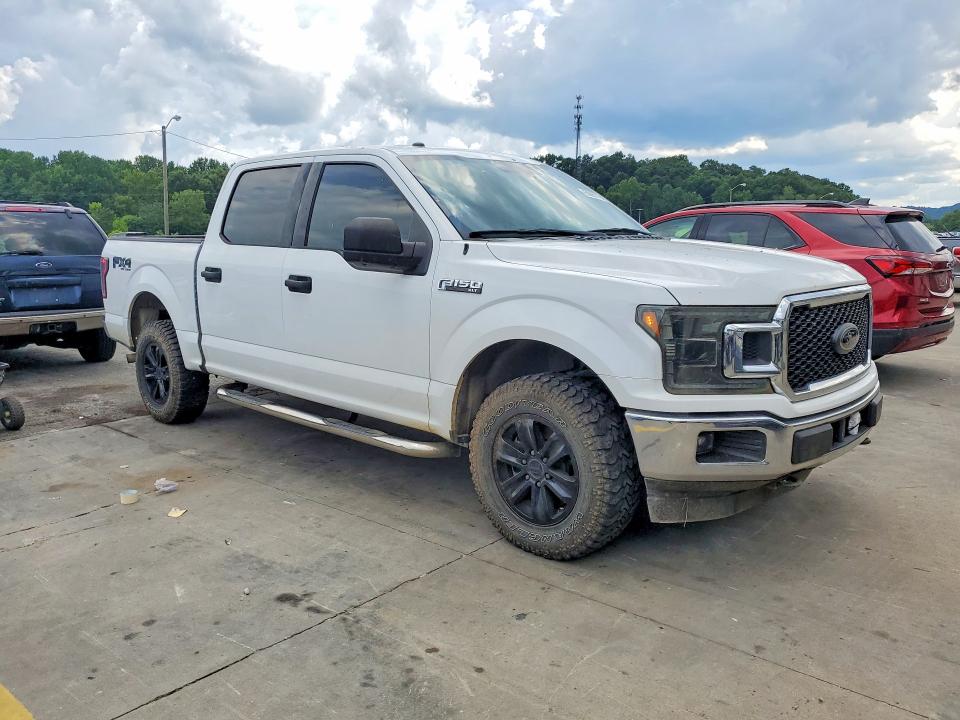 Продаж на аукціоні авто 2018 Ford F150, vin: 1FTEW1EG3JFD54285, номер лоту: 60995716