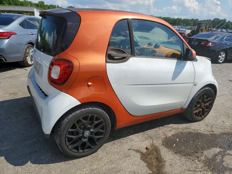 Aukcja sprzedaży 2016 Smart Fortwo, vin: WMEFJ5DA3GK068848, numer aukcji: 59862926
