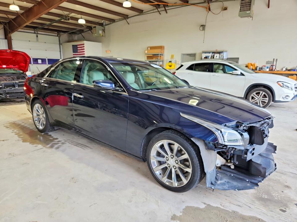 2019 Cadillac Cts მანქანა იყიდება აუქციონზე, vin: 1G6AX5SS3K0121445, აუქციონის ნომერი: 62272376