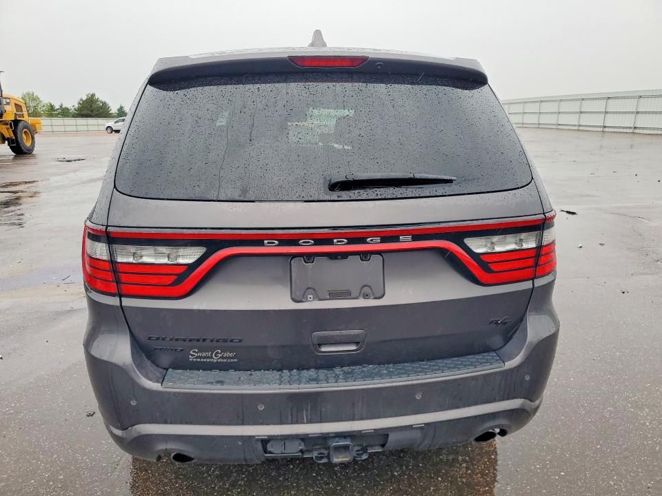 63148066 :رقم المزاد ، 1C4SDJCT4FC857292 vin ، 2015 Dodge Durango مزاد بيع
