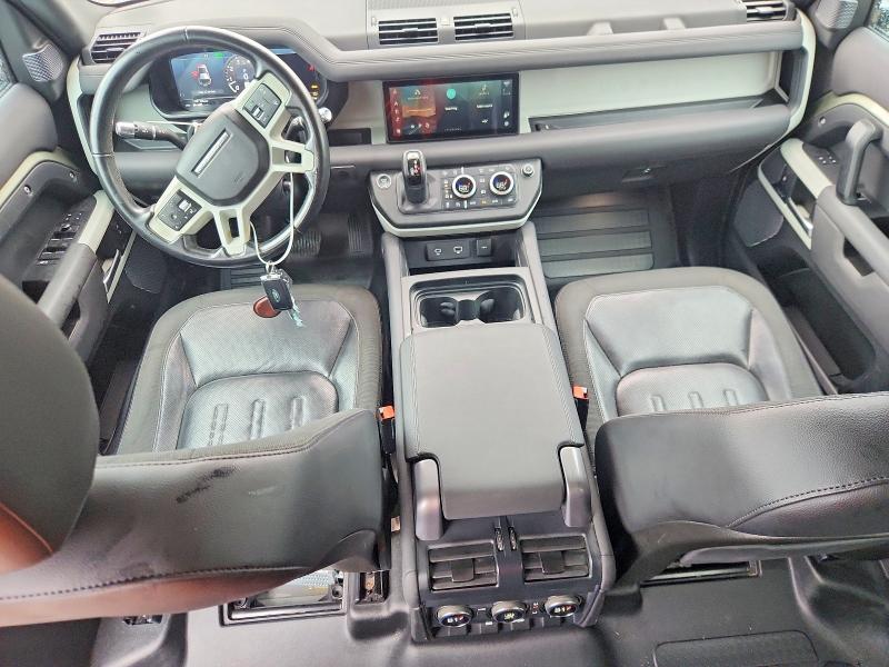 59576266 :رقم المزاد ، SALE1EEU3L2033300 vin ، 2020 Land Rover Defender مزاد بيع