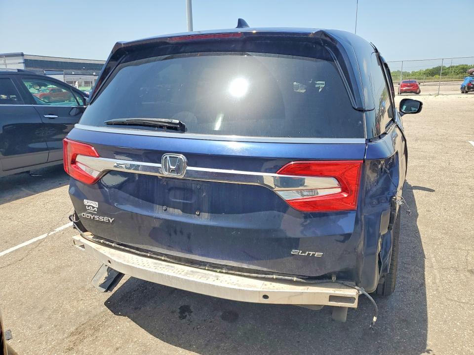 Продаж на аукціоні авто 2020 Honda Odyssey, vin: 5FNRL6H95LB067641, номер лоту: 59148086