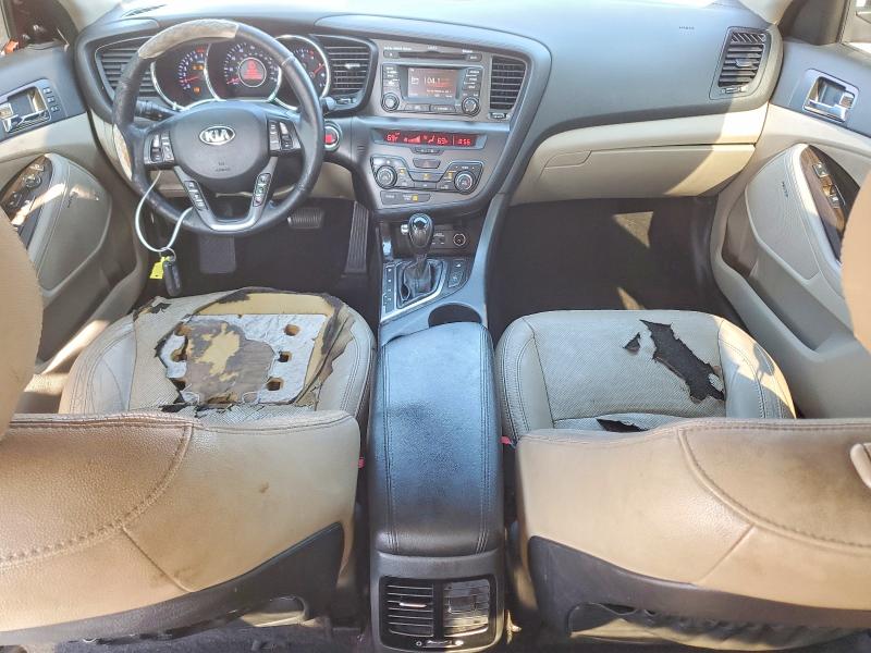61015076 :رقم المزاد ، 5XXGN4A75DG231256 vin ، 2013 Kia Optima مزاد بيع