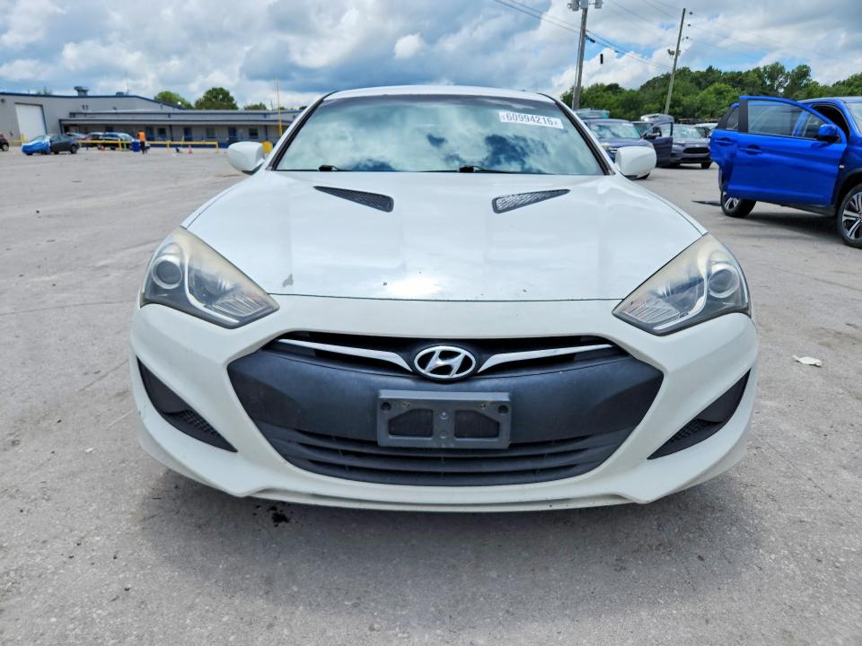 60994216 :رقم المزاد ، KMHHT6KD8DU108292 vin ، 2013 Hyundai Genesis Coupe مزاد بيع