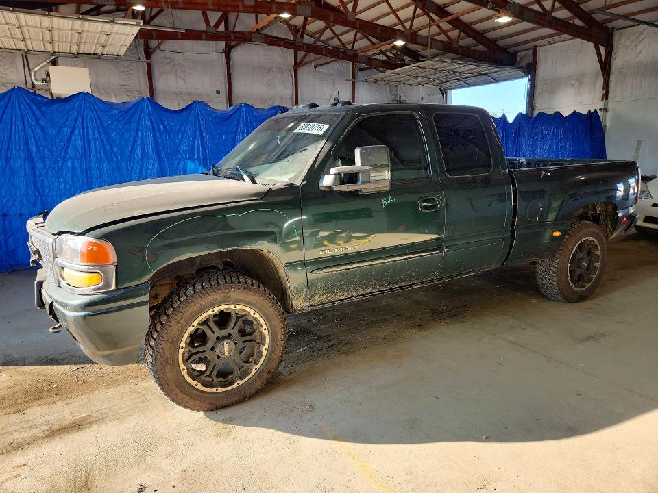 2003 Gmc Sierra მანქანა იყიდება აუქციონზე, vin: 2GTFK69U931287831, აუქციონის ნომერი: 60810716