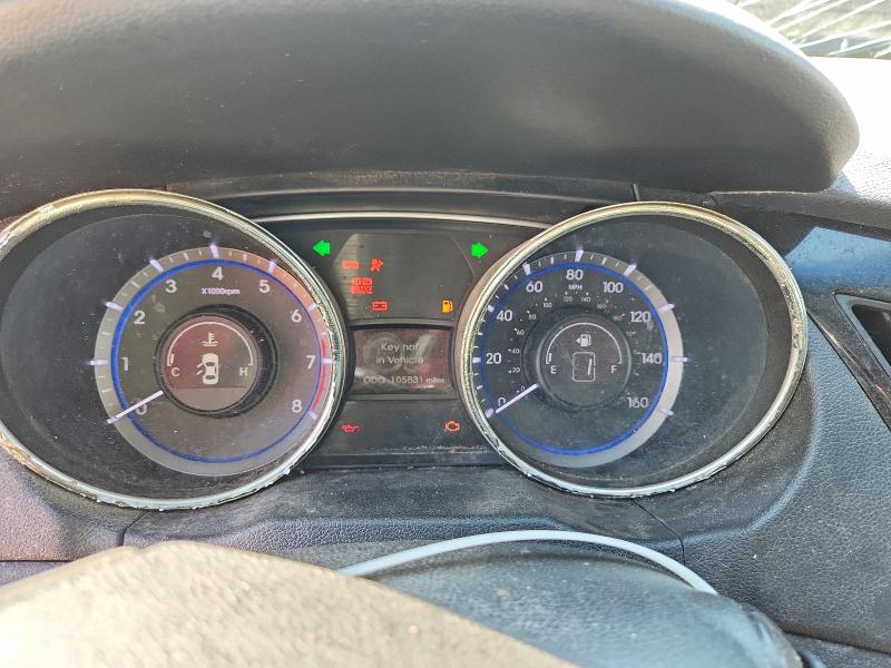 Продаж на аукціоні авто 2011 Hyundai Sonata, vin: 5NPEC4AC3BH267510, номер лоту: 59742816