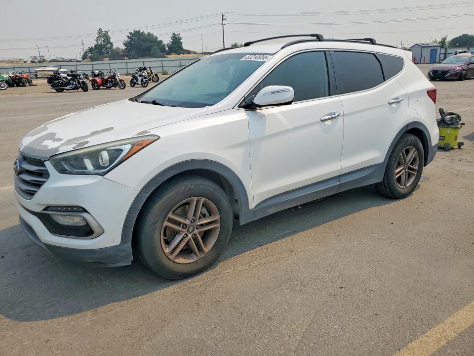 Продажа на аукционе авто 2017 Hyundai Santa Fe Sport, vin: 5NMZU3LB6HH015219, номер лота: 63249006