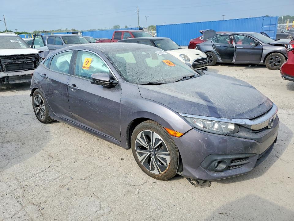 Aukcja sprzedaży 2016 Honda Civic, vin: 19XFC1F31GE205160, numer aukcji: 60369096