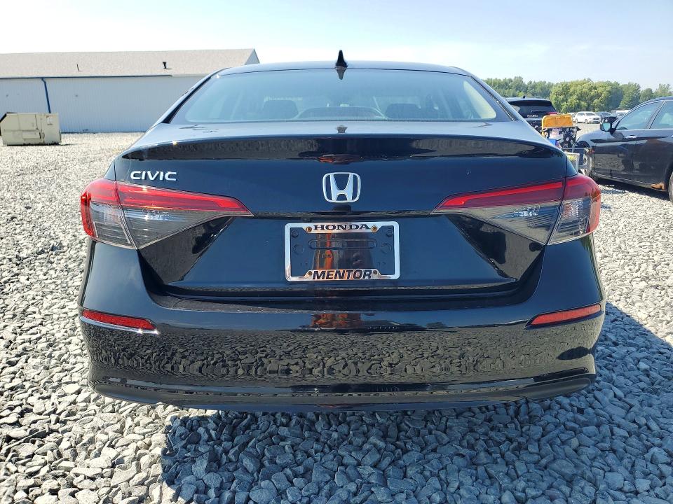 Продажа на аукционе авто 2024 Honda Civic, vin: 2HGFE2F28RH593438, номер лота: 60451156