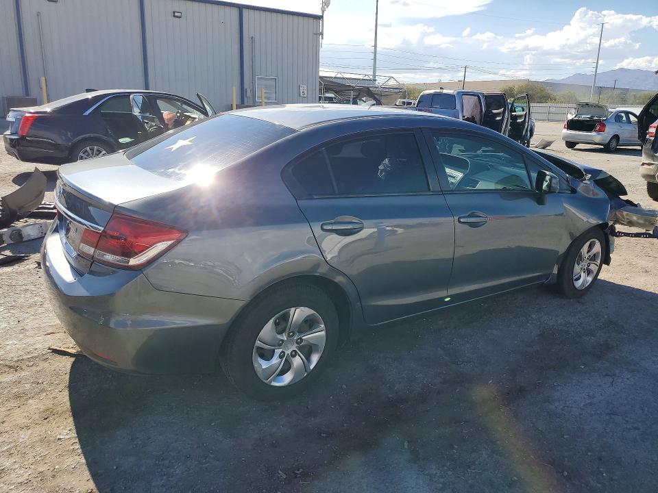 Продажа на аукционе авто 2013 Honda Civic, vin: 19XFB2F54DE058693, номер лота: 61331006