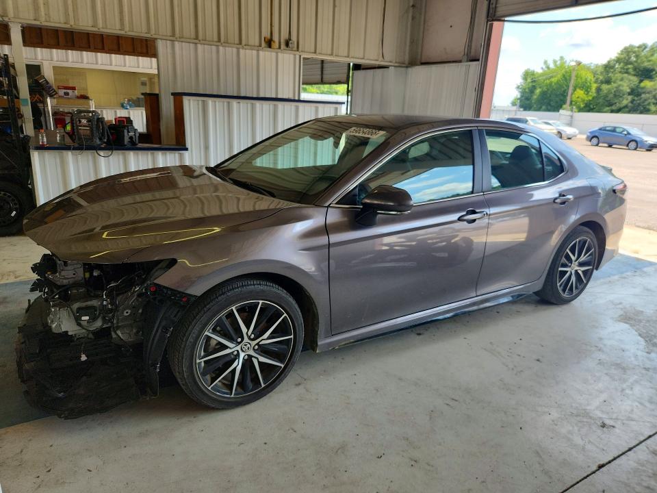 59654866 :رقم المزاد ، 4T1G11AK2RU261889 vin ، 2024 Toyota Camry مزاد بيع