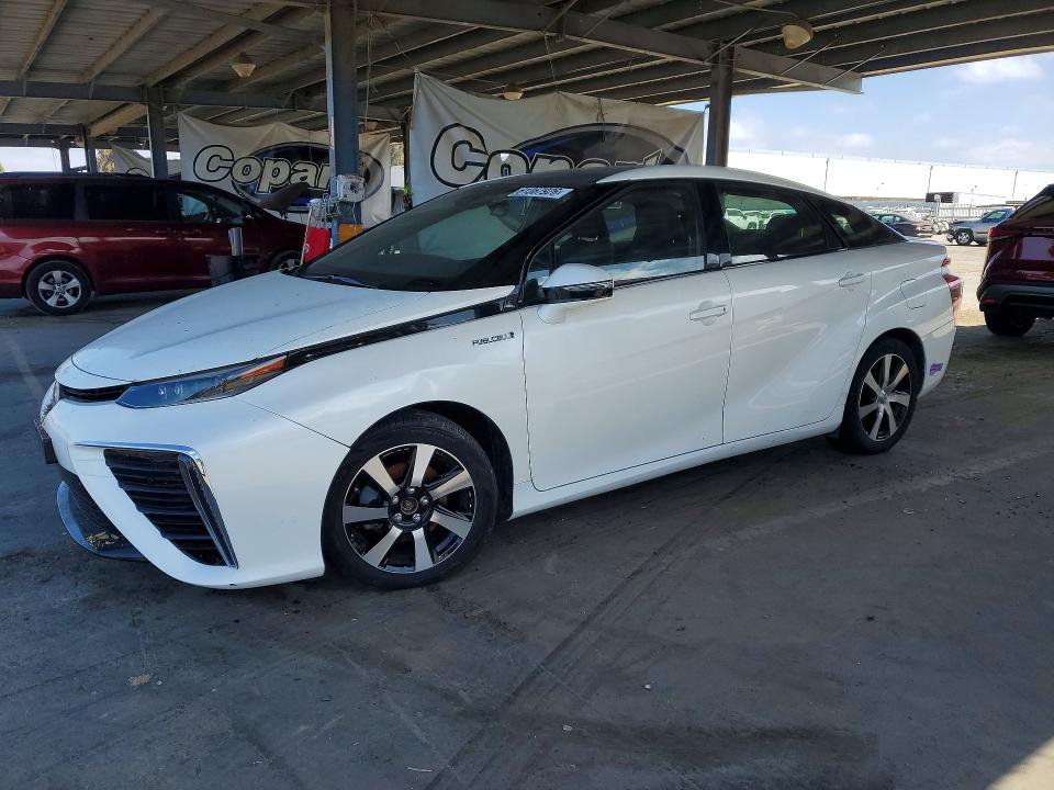 Продаж на аукціоні авто 2019 Toyota Mirai, vin: JTDBVRBD1KA005624, номер лоту: 61367926