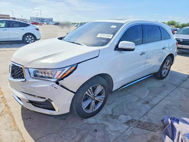Продаж на аукціоні авто 2020 Acura Mdx, vin: 5J8YD4H37LL057166, номер лоту: 63167556