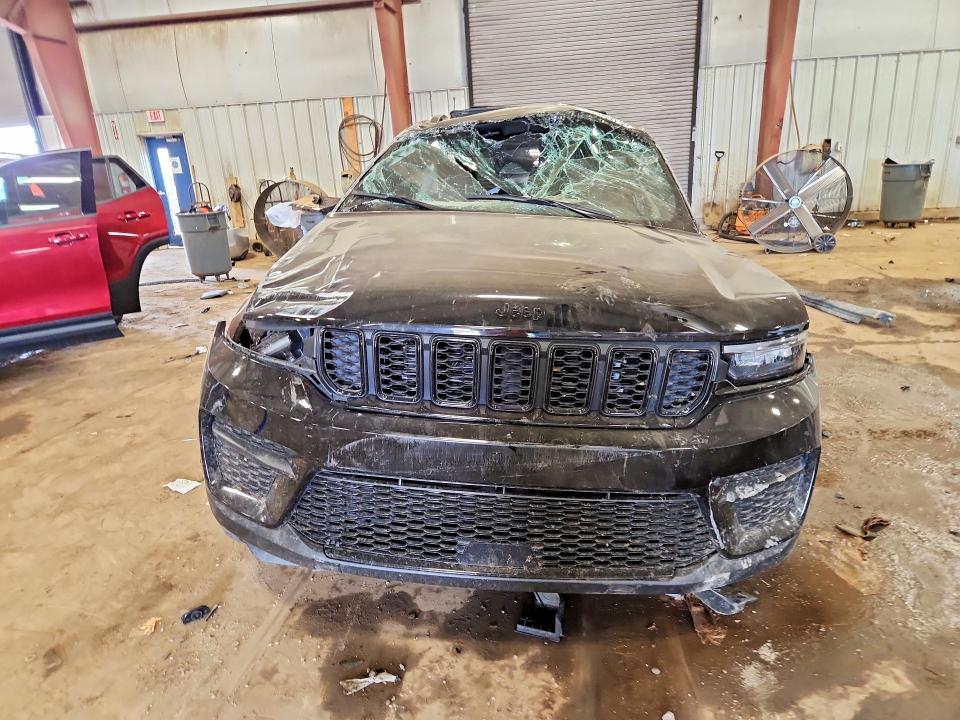 63199236 :رقم المزاد ، 1C4RJHAG9PC643020 vin ، 2023 Jeep Grand Cherokee مزاد بيع