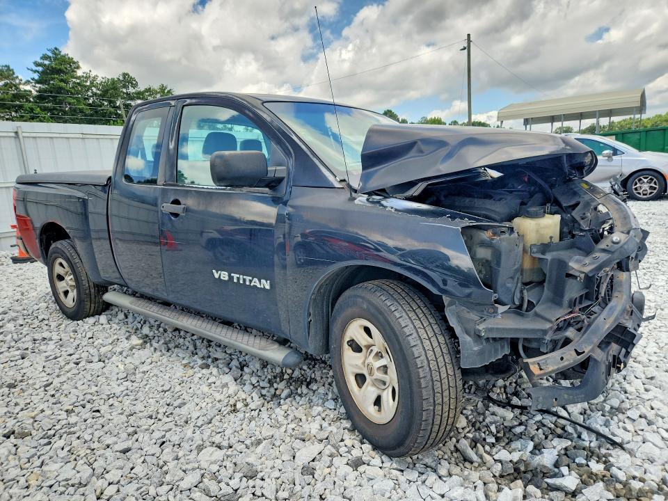 2006 Nissan Titan მანქანა იყიდება აუქციონზე, vin: 1N6BA06A86N561075, აუქციონის ნომერი: 62068666