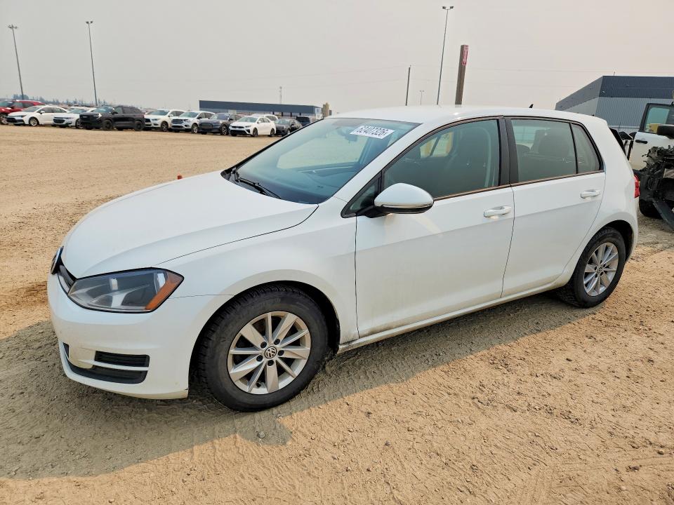 Продаж на аукціоні авто 2017 Volkswagen Golf 1.8 T, vin: 3VW217AU0HM061323, номер лоту: 62407326