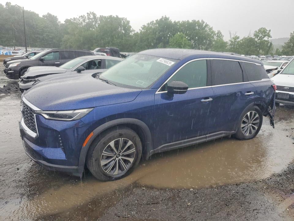 62296826 :رقم المزاد ، 5N1DL1ES7RC357353 vin ، 2024 Infiniti Qx60 مزاد بيع