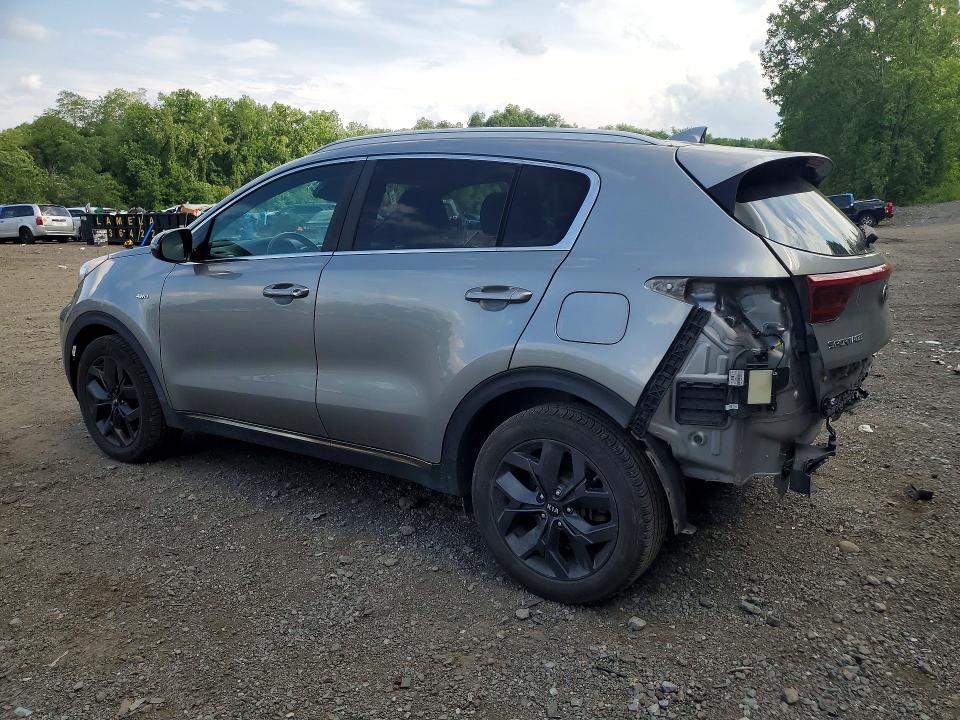 Aukcja sprzedaży 2020 Kia Sportage, vin: KNDP6CAC2L7779615, numer aukcji: 60616976