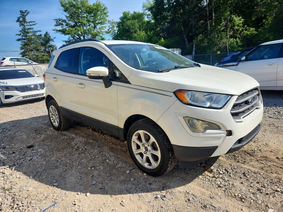 Aukcja sprzedaży 2020 Ford Ecosport, vin: MAJ6S3GL1LC313332, numer aukcji: 60398886