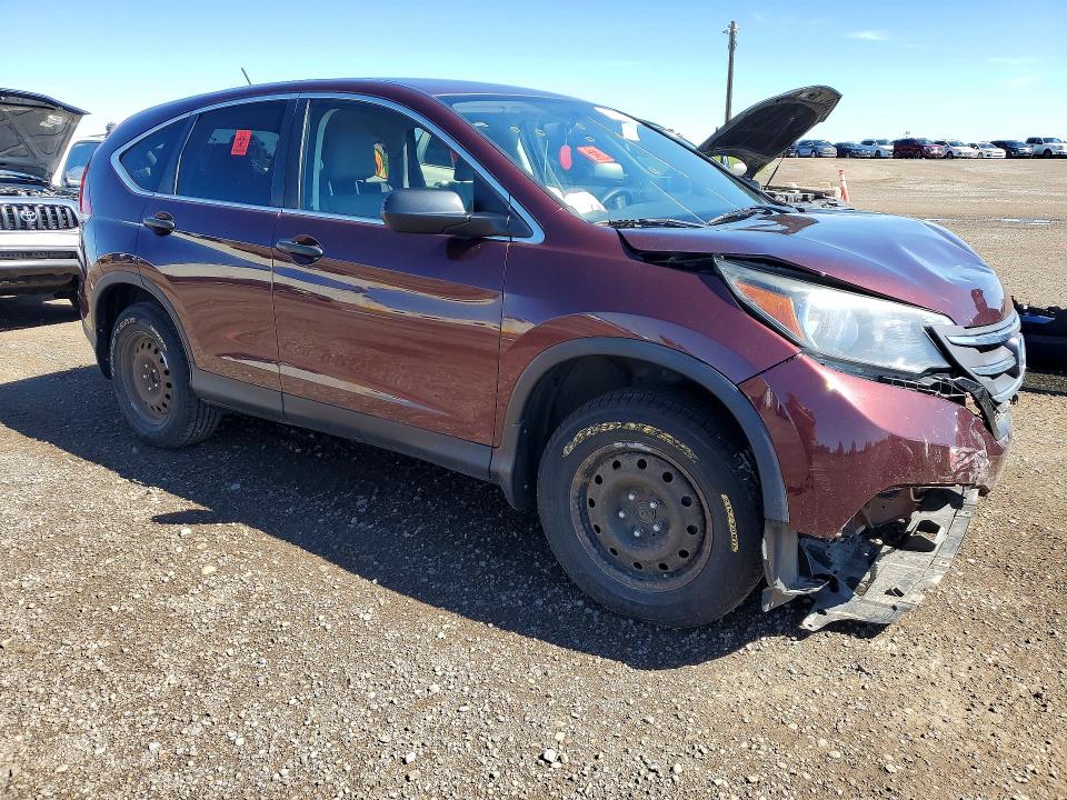 2012 Honda Cr-v მანქანა იყიდება აუქციონზე, vin: 2HKRM4H3XCH115715, აუქციონის ნომერი: 60051216