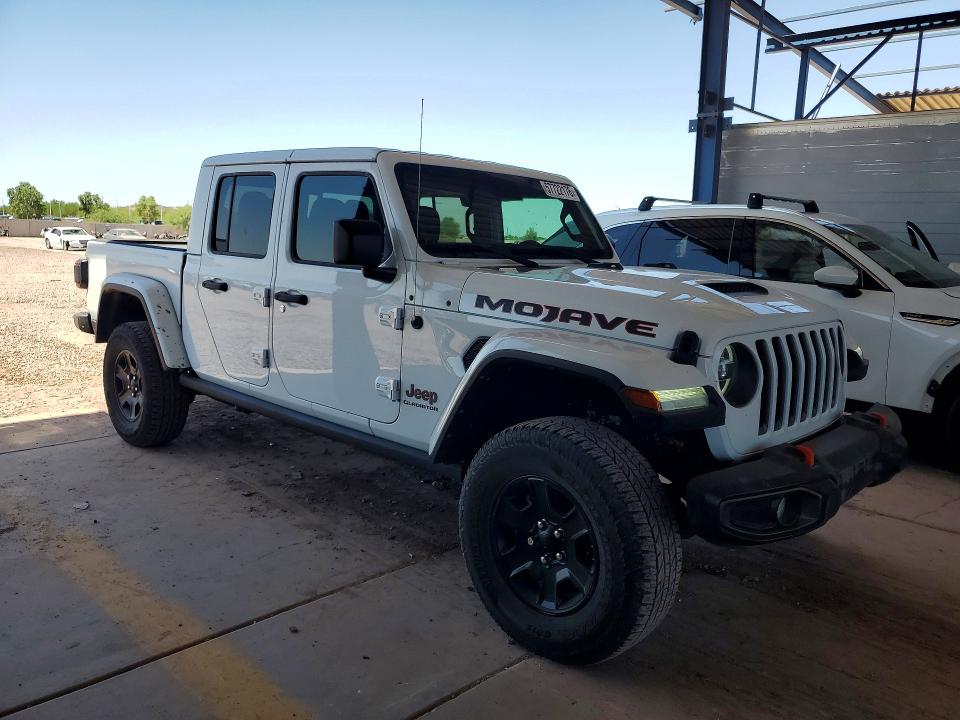 Aukcja sprzedaży 2021 Jeep Gladiator, vin: 1C6JJTEG2ML587323, numer aukcji: 57722176