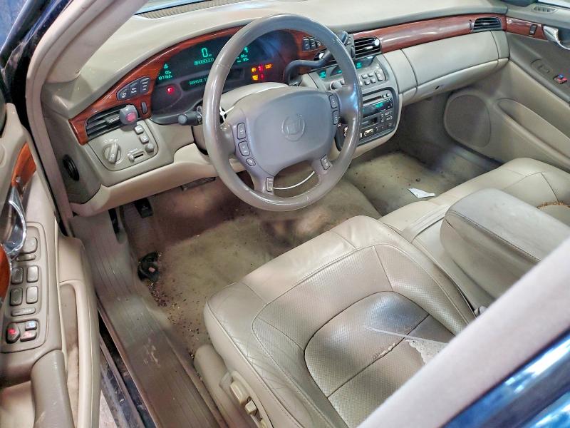 2004 Cadillac Deville მანქანა იყიდება აუქციონზე, vin: 1G6KD54Y04U187719, აუქციონის ნომერი: 62645196