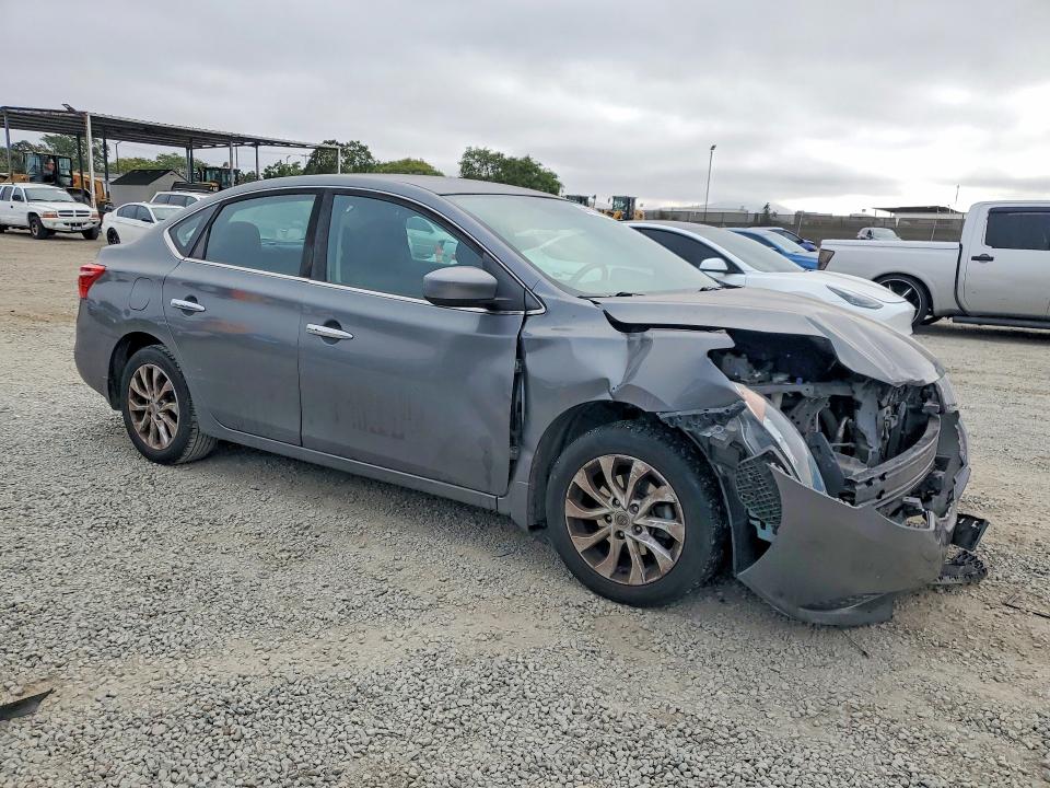 2019 Nissan Sentra მანქანა იყიდება აუქციონზე, vin: 3N1AB7AP5KY292355, აუქციონის ნომერი: 60197446