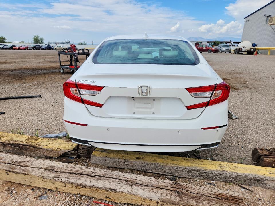 Продажа на аукционе авто 2021 Honda Accord, vin: 1HGCV1F5XMA059226, номер лота: 60713446