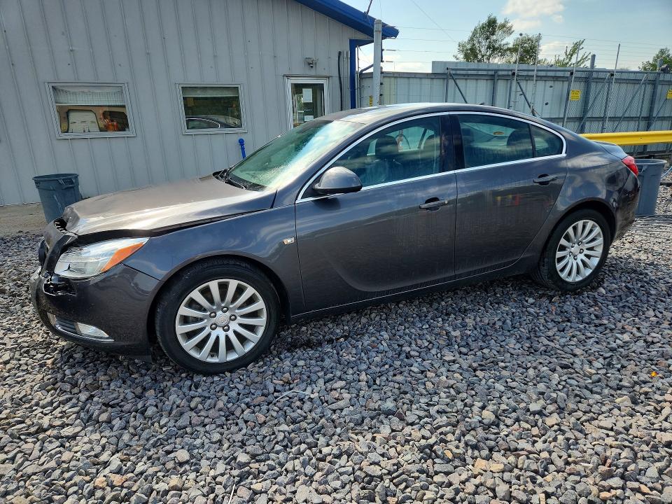 2011 Buick Regal მანქანა იყიდება აუქციონზე, vin: W04GV5EV8B1078132, აუქციონის ნომერი: 61951976