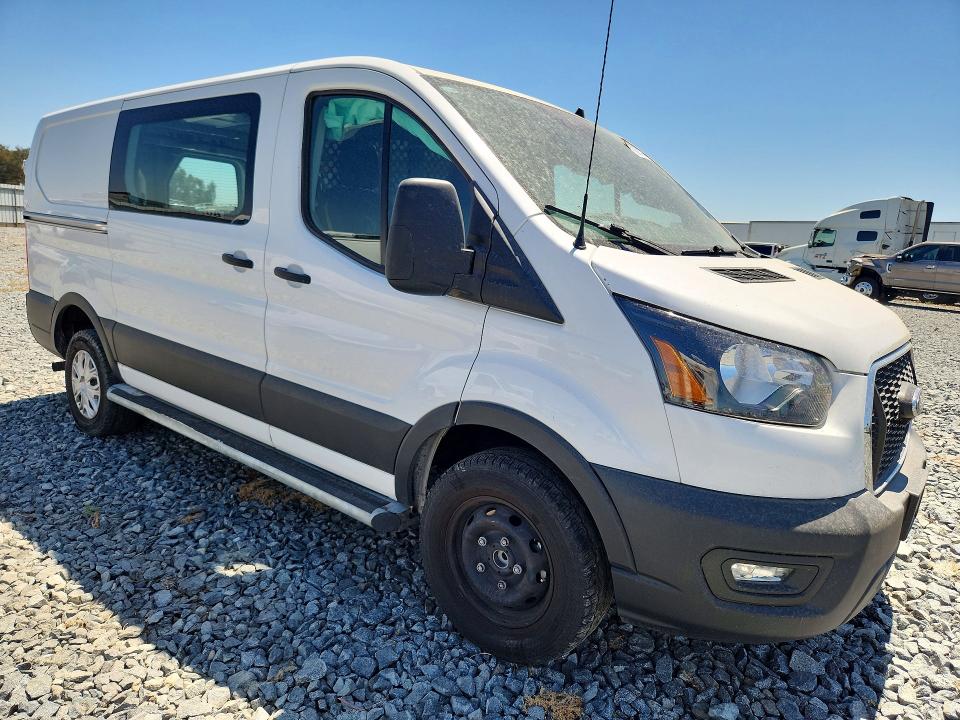 60901476 :رقم المزاد ، 1FTBR1Y82RKA33341 vin ، 2024 Ford Transit مزاد بيع