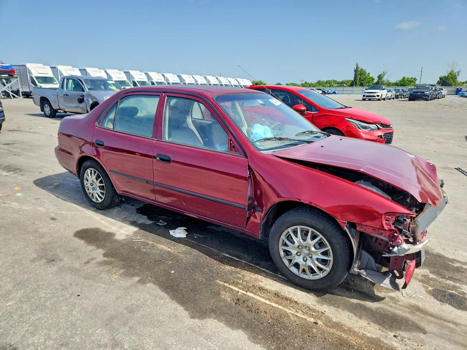 Продаж на аукціоні авто 2000 Toyota Corolla, vin: 2T1BR12E6YC375180, номер лоту: 60370816