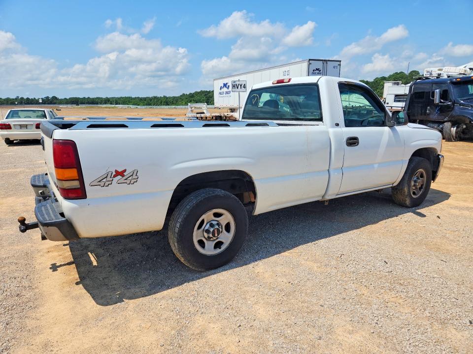 2001 Gmc Sierra მანქანა იყიდება აუქციონზე, vin: 1GTEK14T41E112248, აუქციონის ნომერი: 57259666