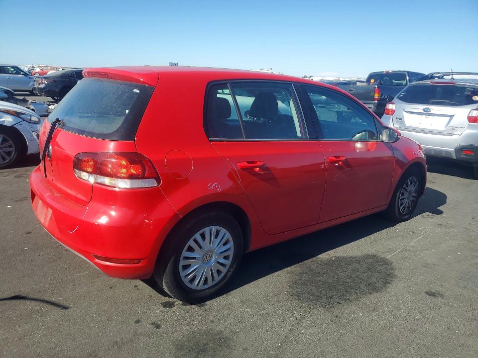 Продажа на аукционе авто 2012 Volkswagen Golf, vin: WVWDB7AJ2CW241443, номер лота: 61008276