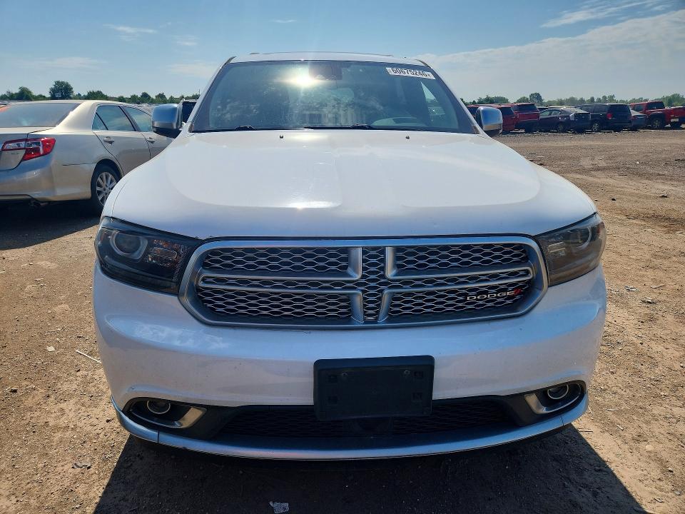 Продажа на аукционе авто 2016 Dodge Durango, vin: 1C4RDJEG5GC486336, номер лота: 60675246