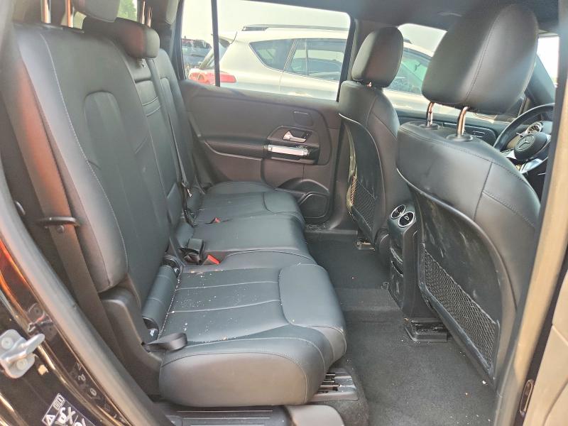 61843166 :رقم المزاد ، W1N9M0CB9RN098348 vin ، 2024 Mercedes-benz Eqb مزاد بيع