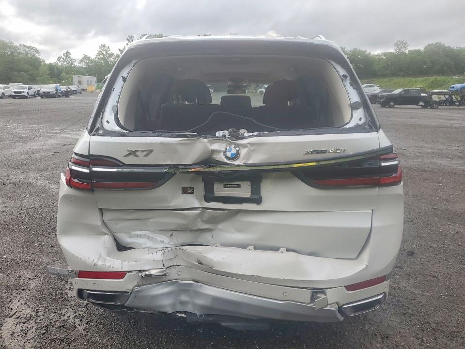 62056676 :رقم المزاد ، 5UX23EM02R9S54386 vin ، 2024 Bmw X7 مزاد بيع