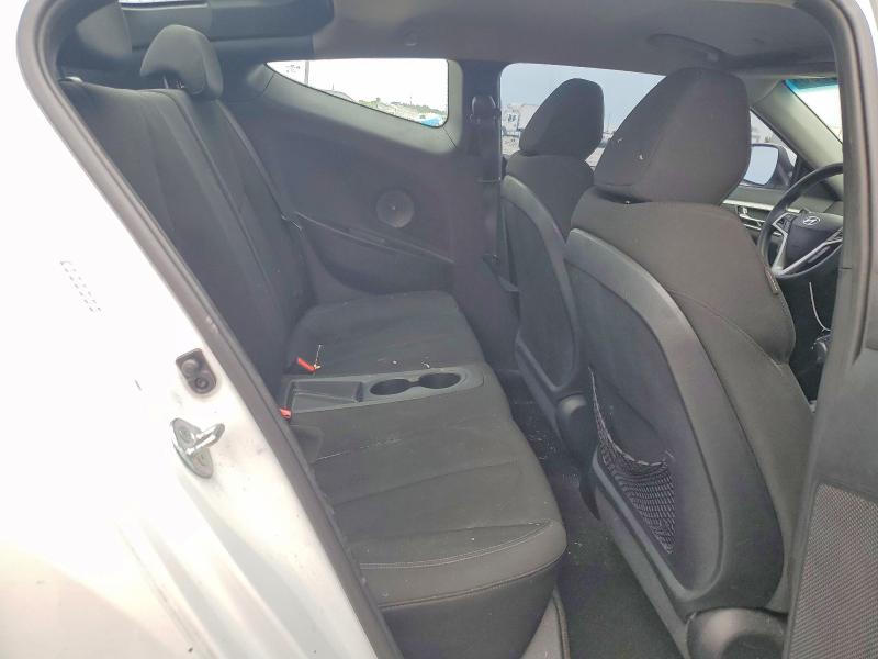 Aukcja sprzedaży 2016 Hyundai Veloster, vin: KMHTC6AD6GU256408, numer aukcji: 63032796